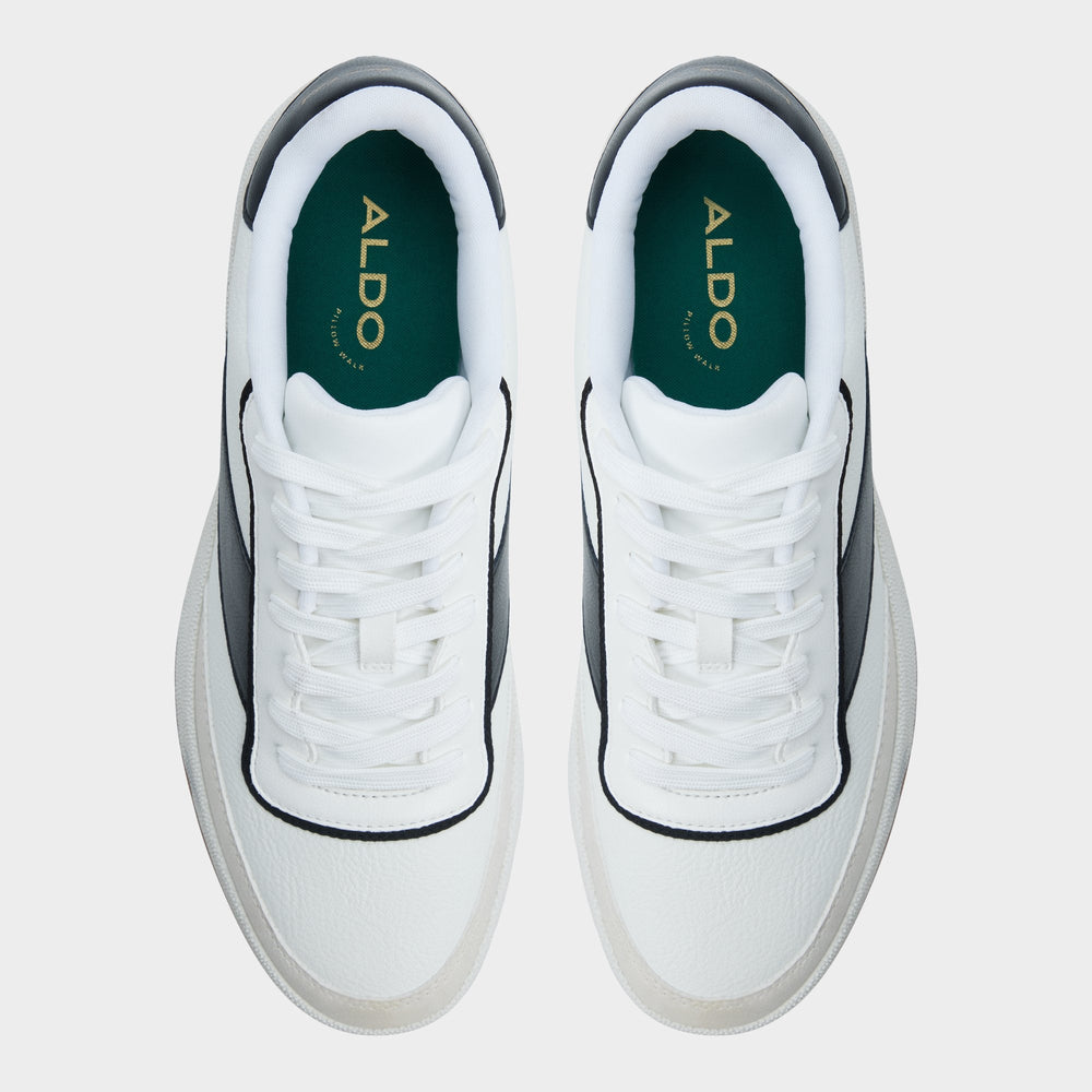 Aldo Ashwin in White - Low top sneaker, Cup sole White