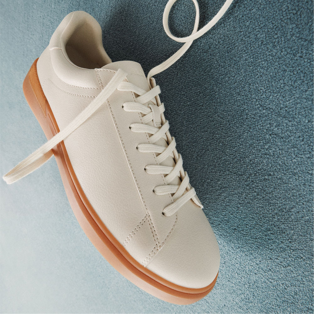 Aldo Coolspec in Open Natural 14051328 - Low top sneaker, Cup sole Open Natural
