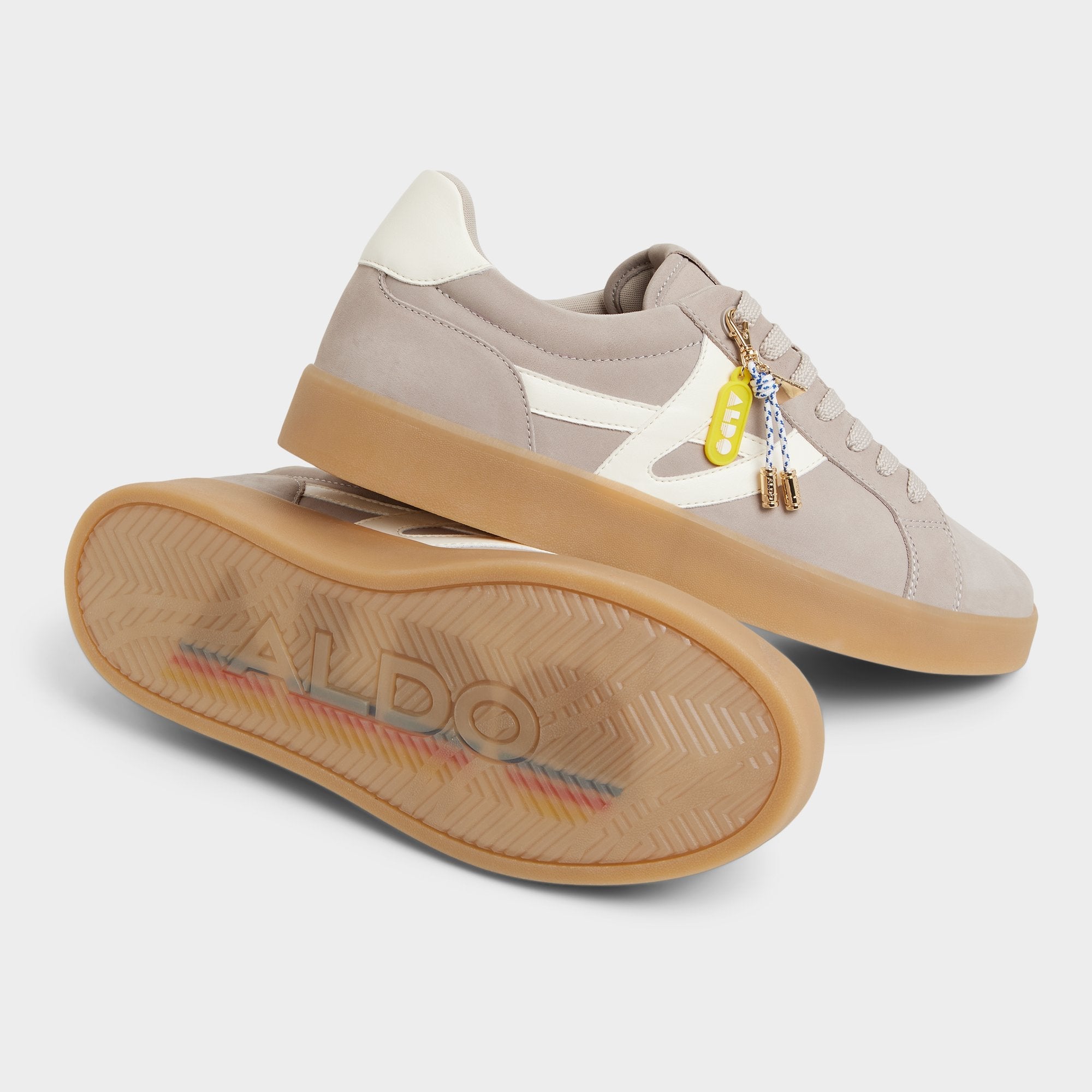 Aldo Mtl1972snkr-m Light Grey Men's Low top - Low top sneaker, Cup sole Light Grey