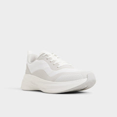 Aldo Pillowsnkr in M White 14112550 - Jogger sneaker, Jogger sole White