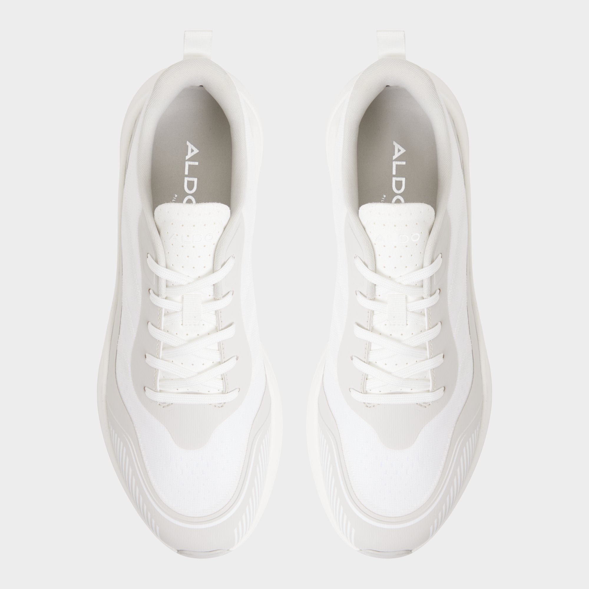Aldo Pillowsnkr in M White 14112550 - Jogger sneaker, Jogger sole White