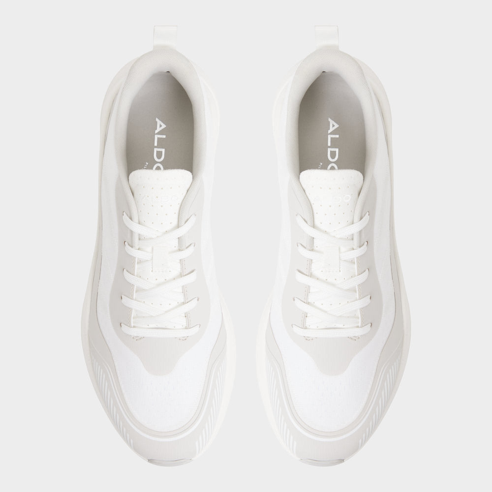 Aldo Pillowsnkr in M White 14112550 - Jogger sneaker, Jogger sole White