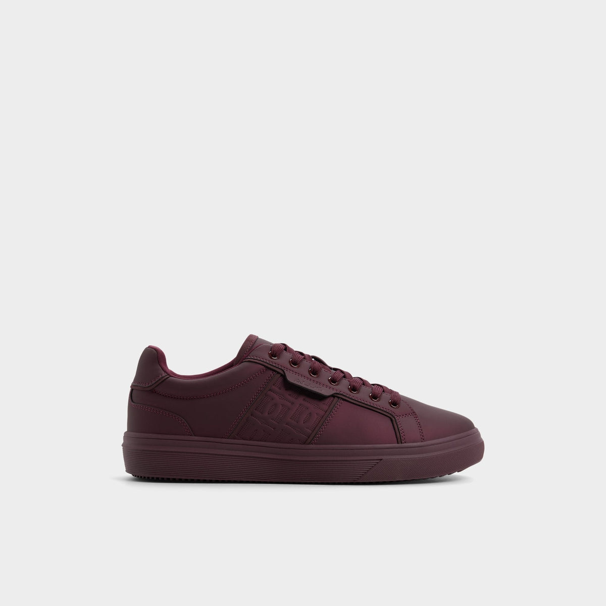 Aldo Ccourtline in Bordo - Low top sneaker Bordo