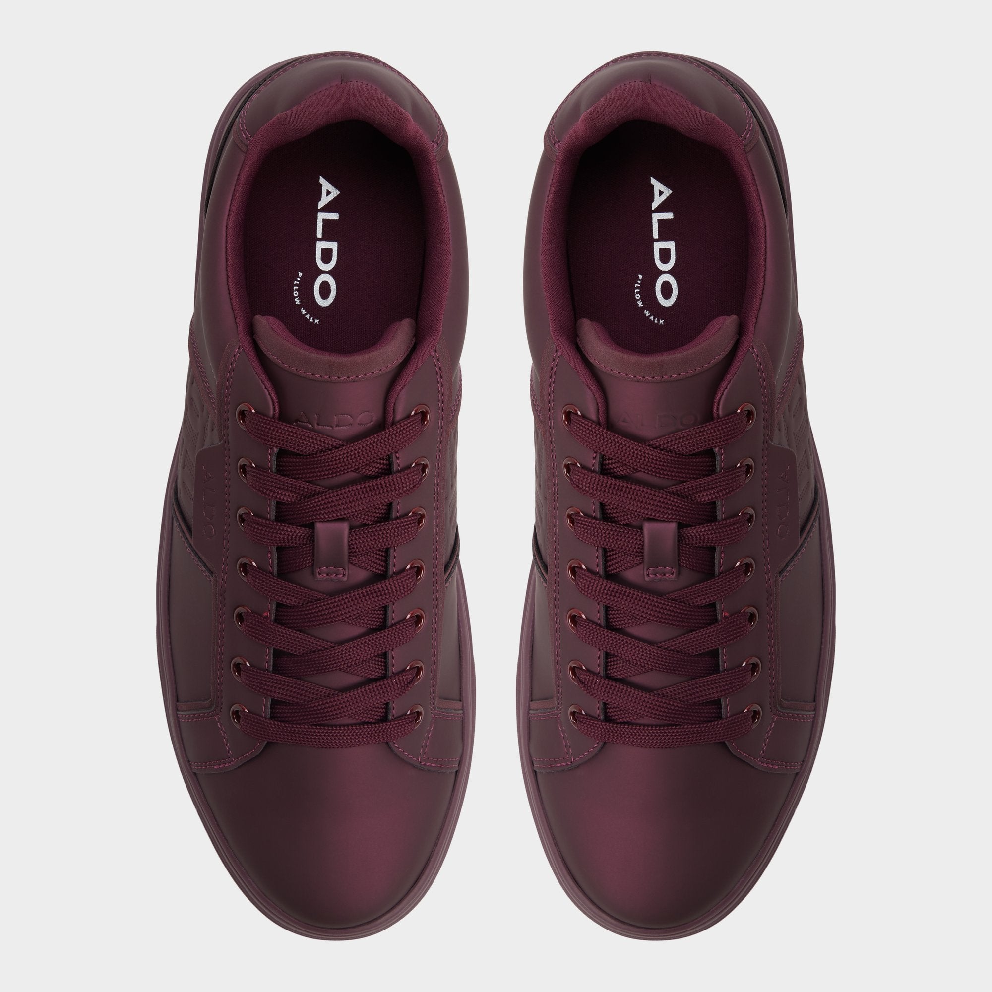 Aldo Ccourtline in Bordo - Low top sneaker Bordo