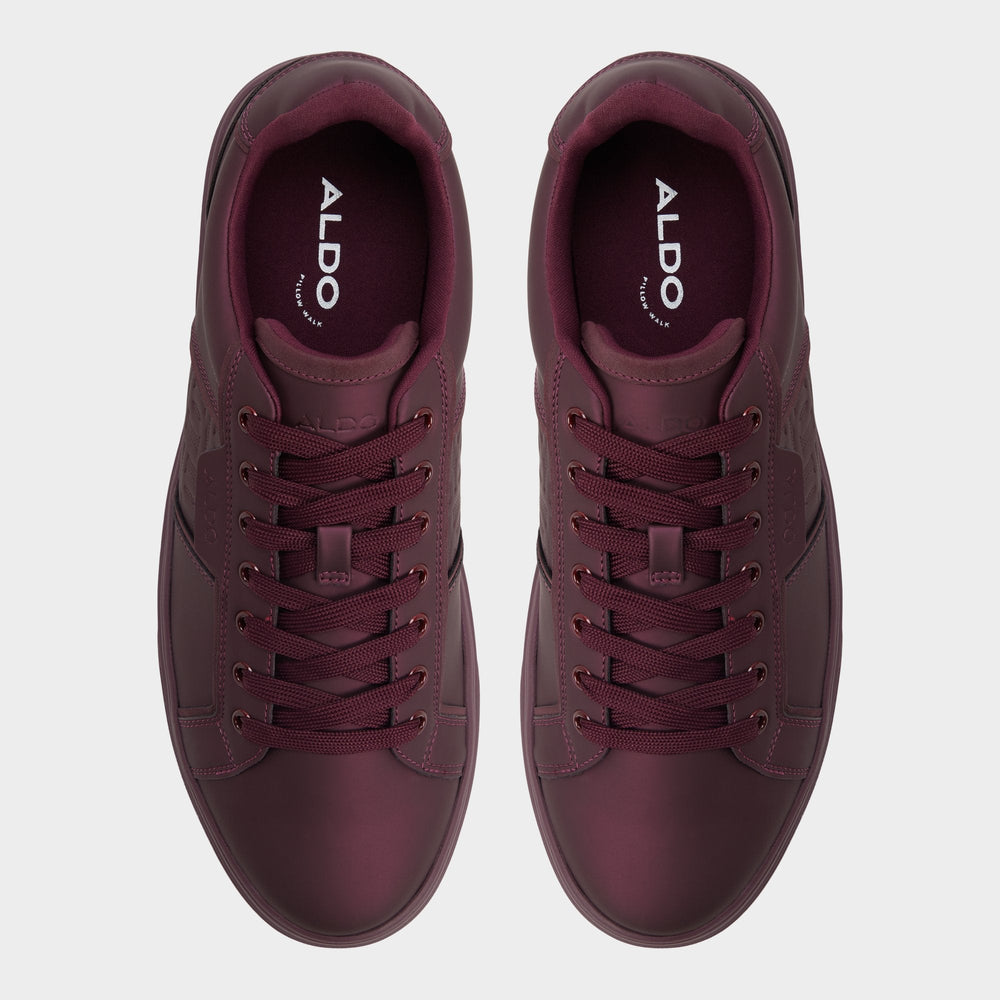 Aldo Ccourtline in Bordo - Low top sneaker Bordo