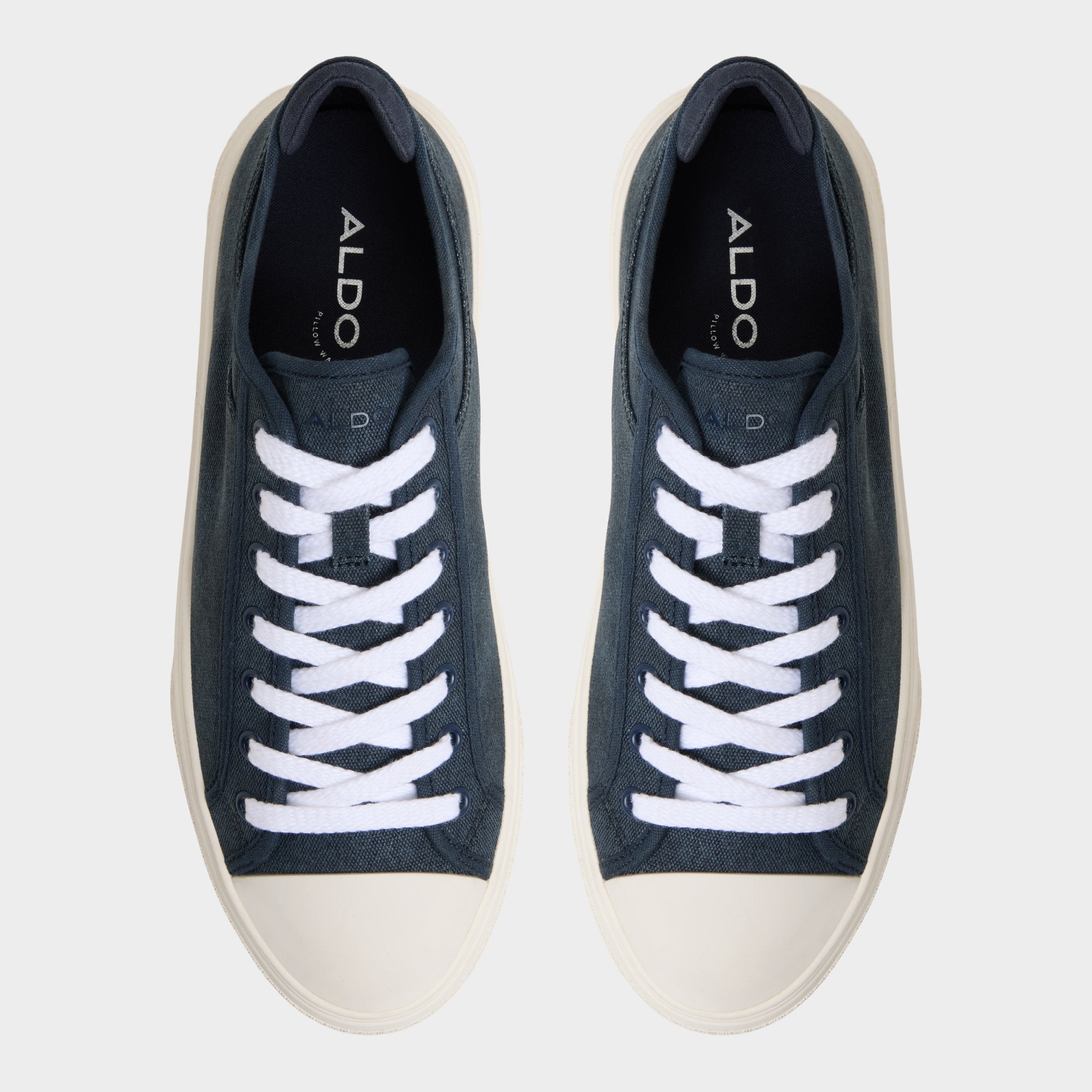 Aldo Colin in Navy - Low top sneaker, Cup sole Navy