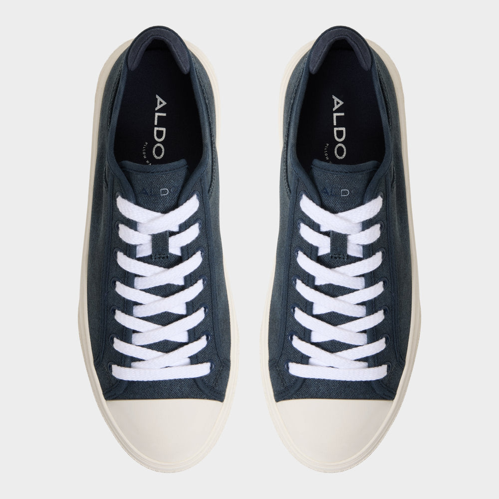 Aldo Colin in Navy - Low top sneaker, Cup sole Navy