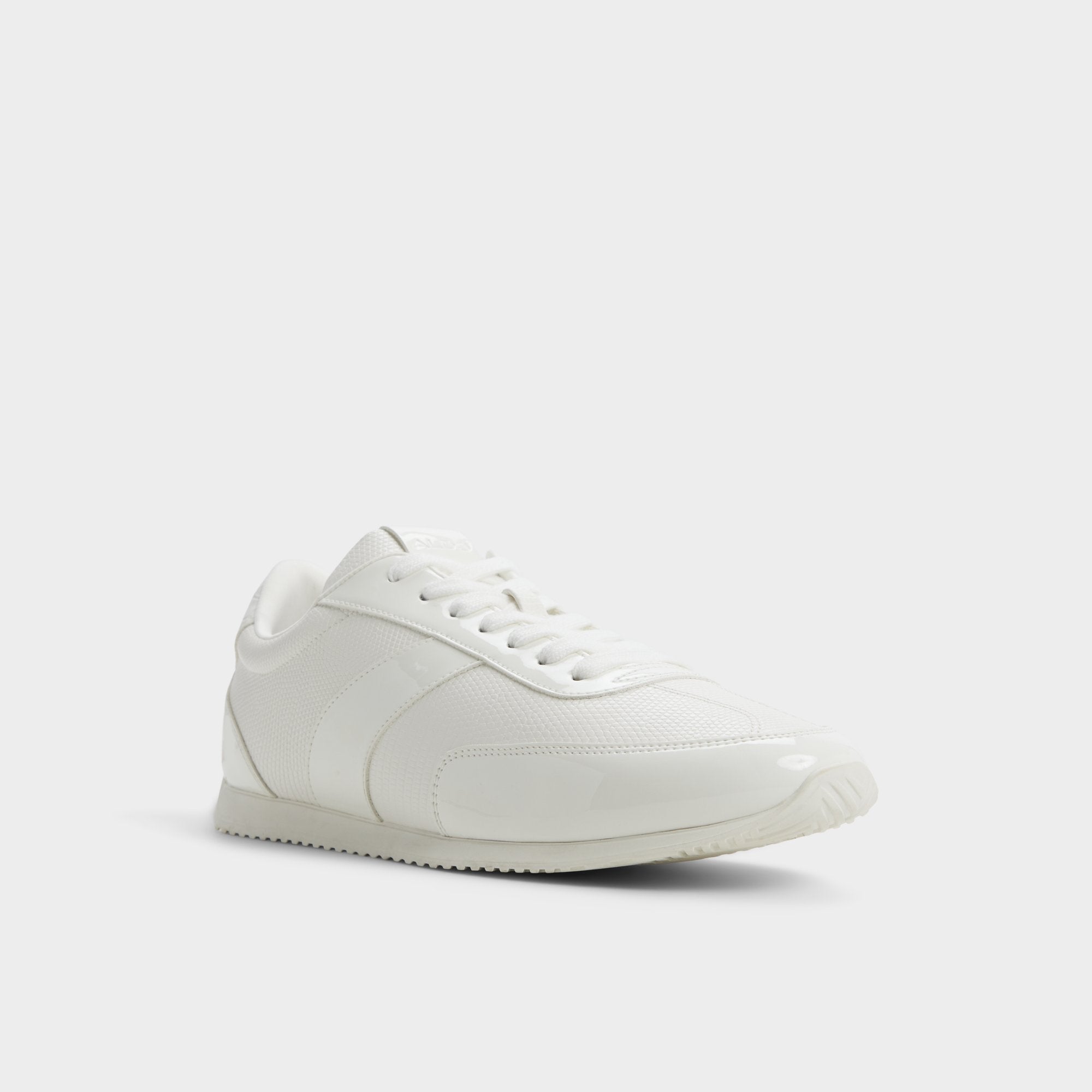 Aldo Nathaniell in White Combo - Low top sneaker, Cup sole White combo