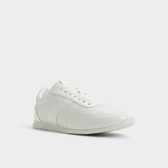 Aldo Nathaniell in White Combo - Low top sneaker, Cup sole White combo