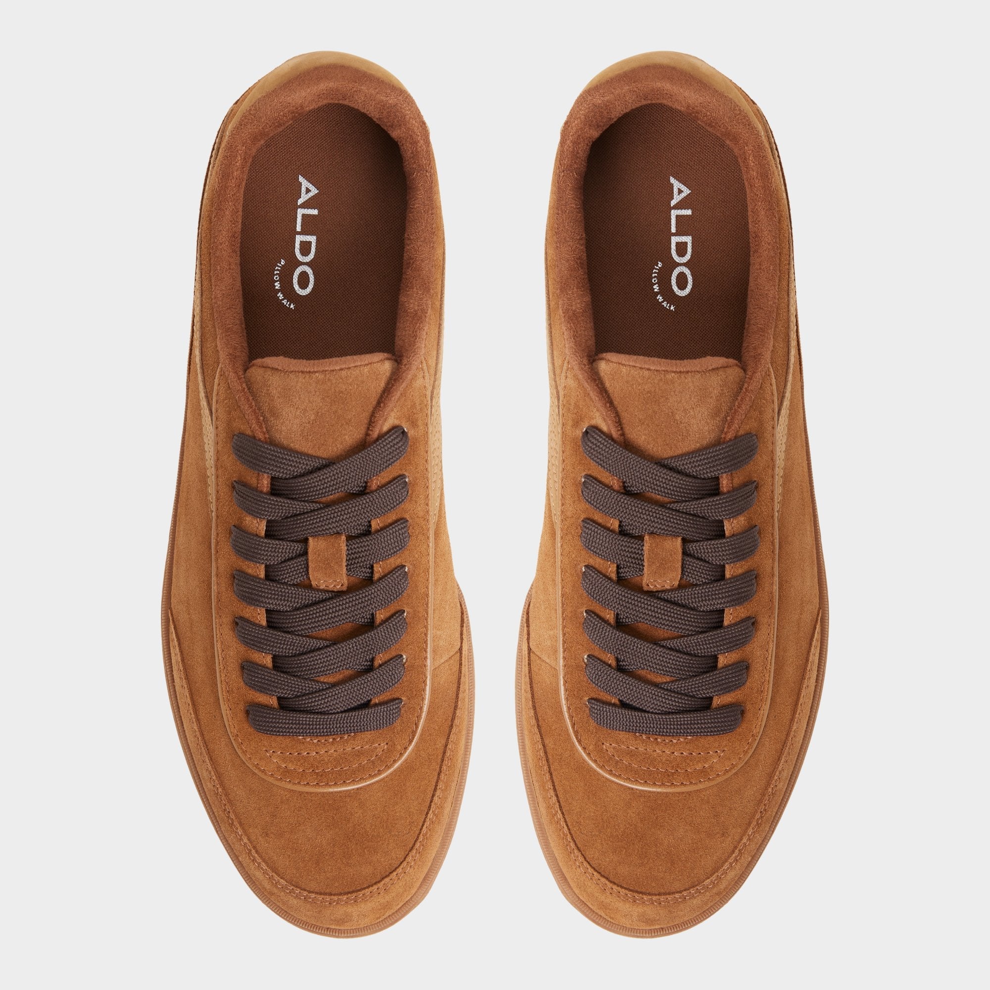 Aldo Cypress in Cognac - Low top sneaker, Cup sole Cognac