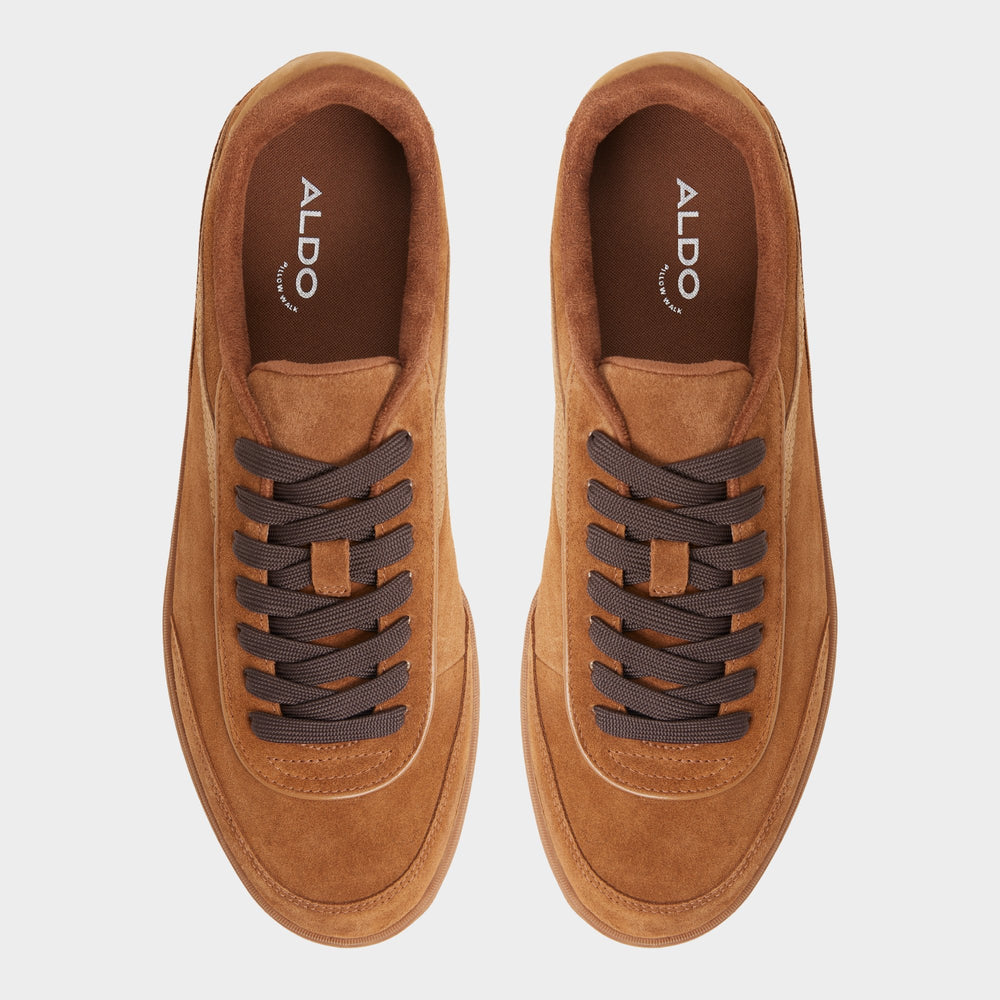 Aldo Cypress in Cognac - Low top sneaker, Cup sole Cognac