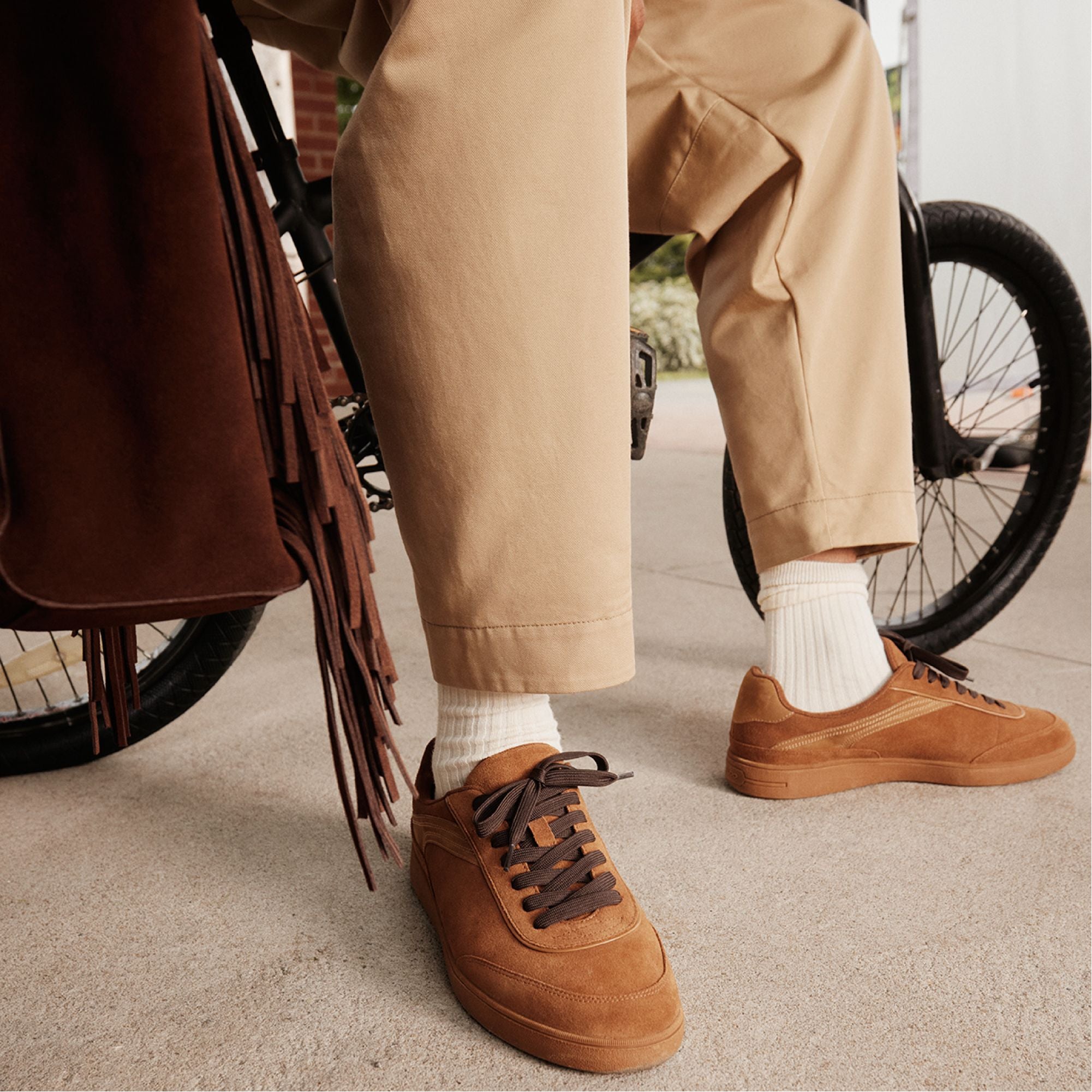 Aldo Cypress in Cognac - Low top sneaker, Cup sole Cognac