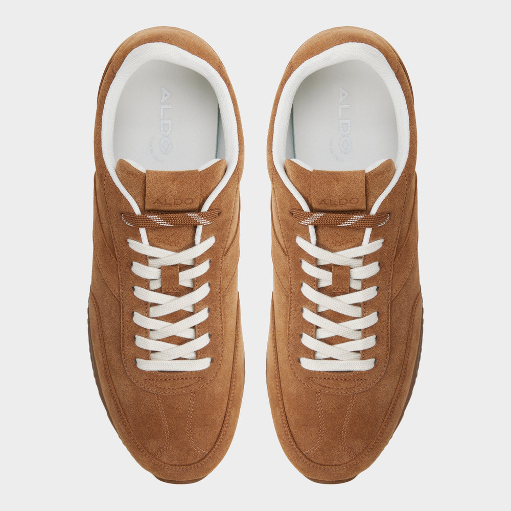 Aldo Nathaniell in Light Brown - Low top sneaker, Cup sole Light brown
