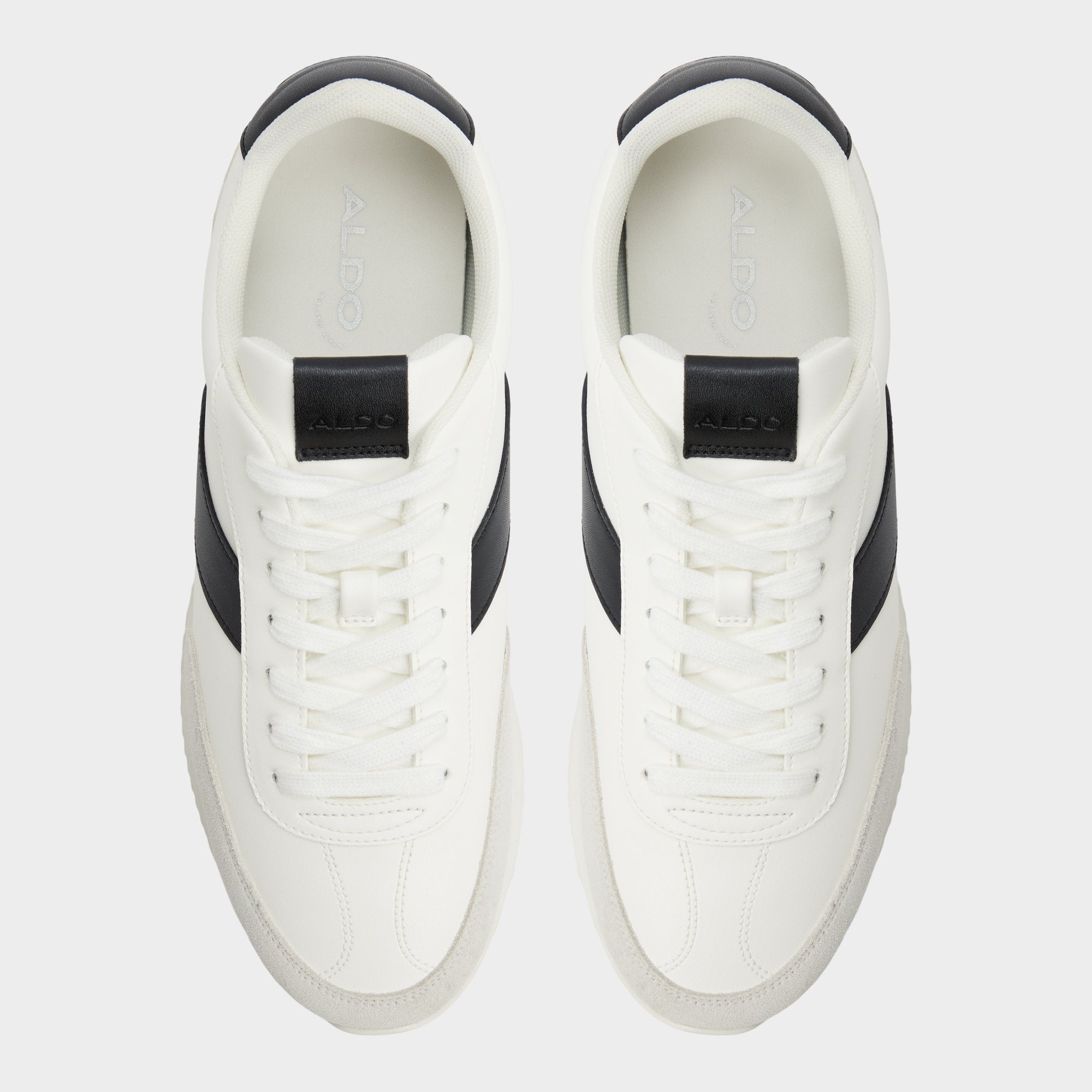 Aldo Nathaniell in White - Low top sneaker, Cup sole White