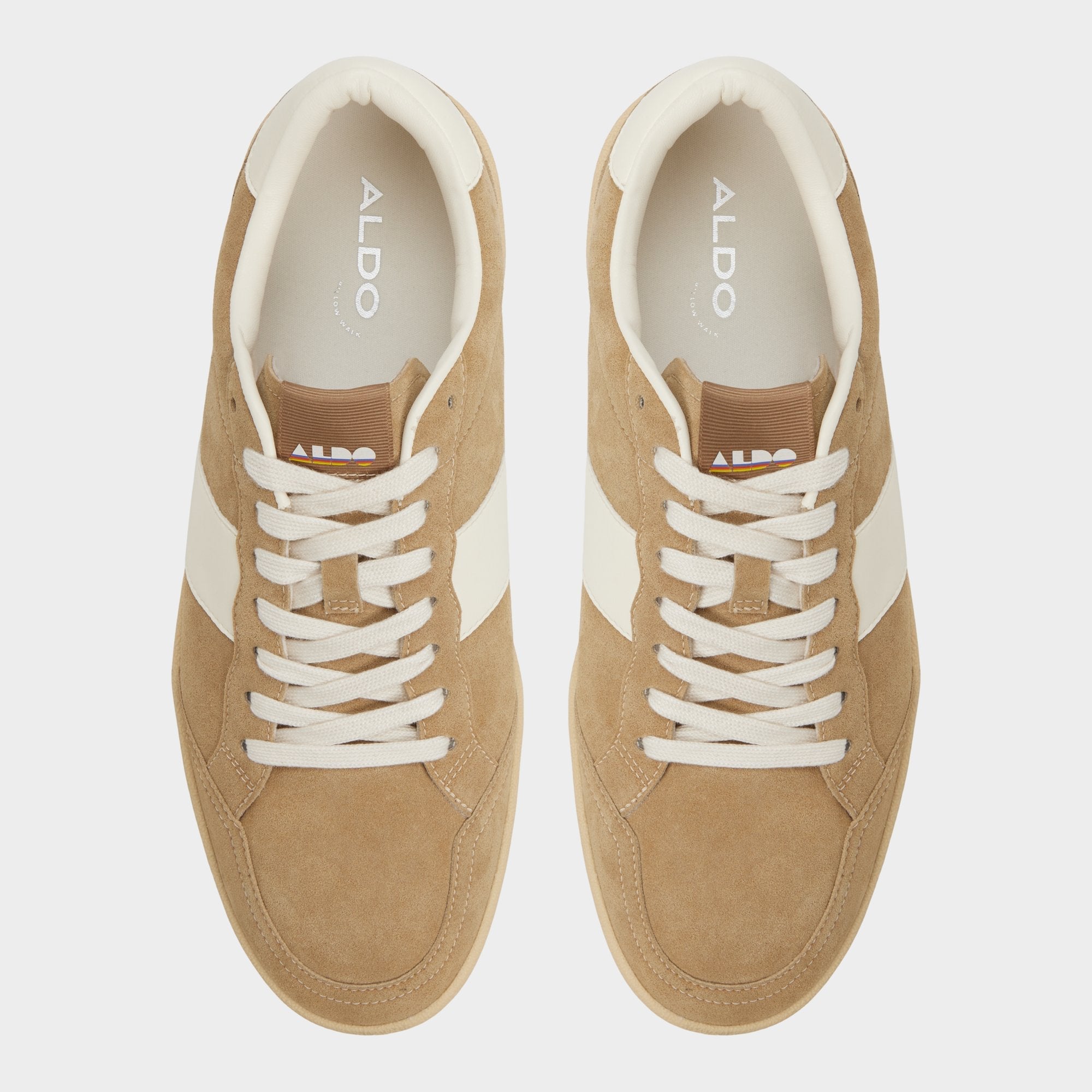 Aldo Roscoe in Sand 14161309 - Low top sneaker, Cup sole Sand