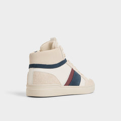 Aldo Retrotrainer White Men's High top - High top sneaker, Cup sole White