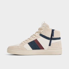 Aldo Retrotrainer White Men's High top - High top sneaker, Cup sole White