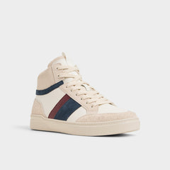 Aldo Retrotrainer White Men's High top - High top sneaker, Cup sole White