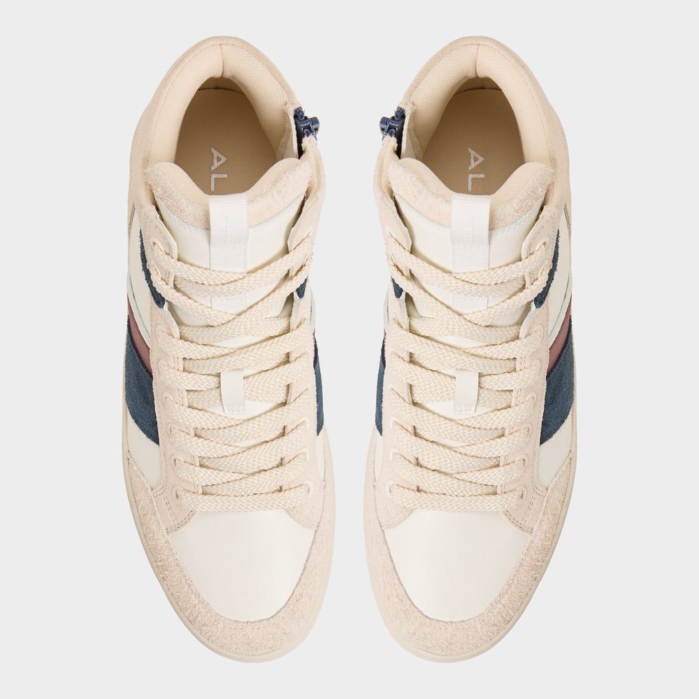 Aldo Retrotrainer White Men's High top - High top sneaker, Cup sole White