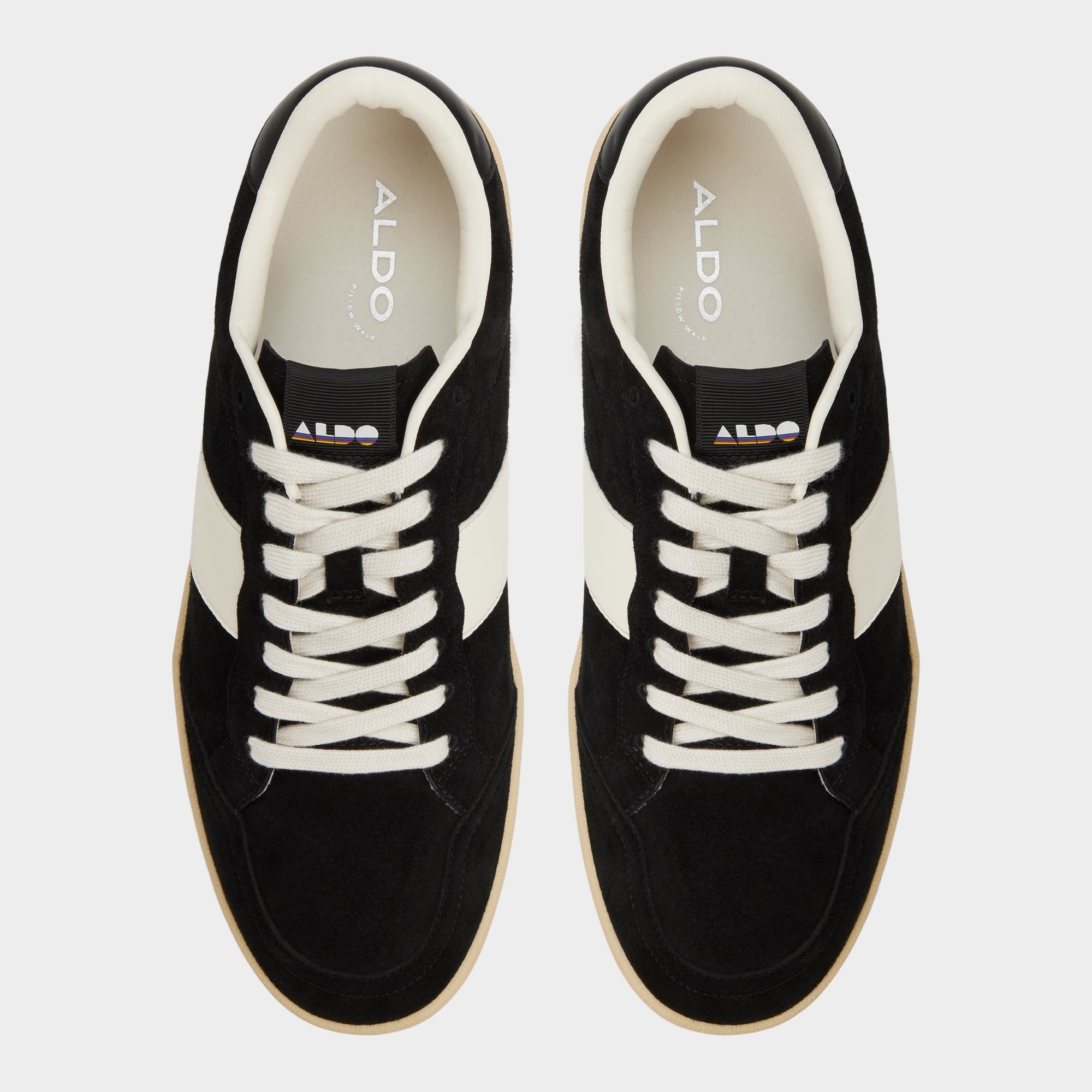 Aldo Roscoe in Black 14161308 - Low top sneaker, Cup sole Black