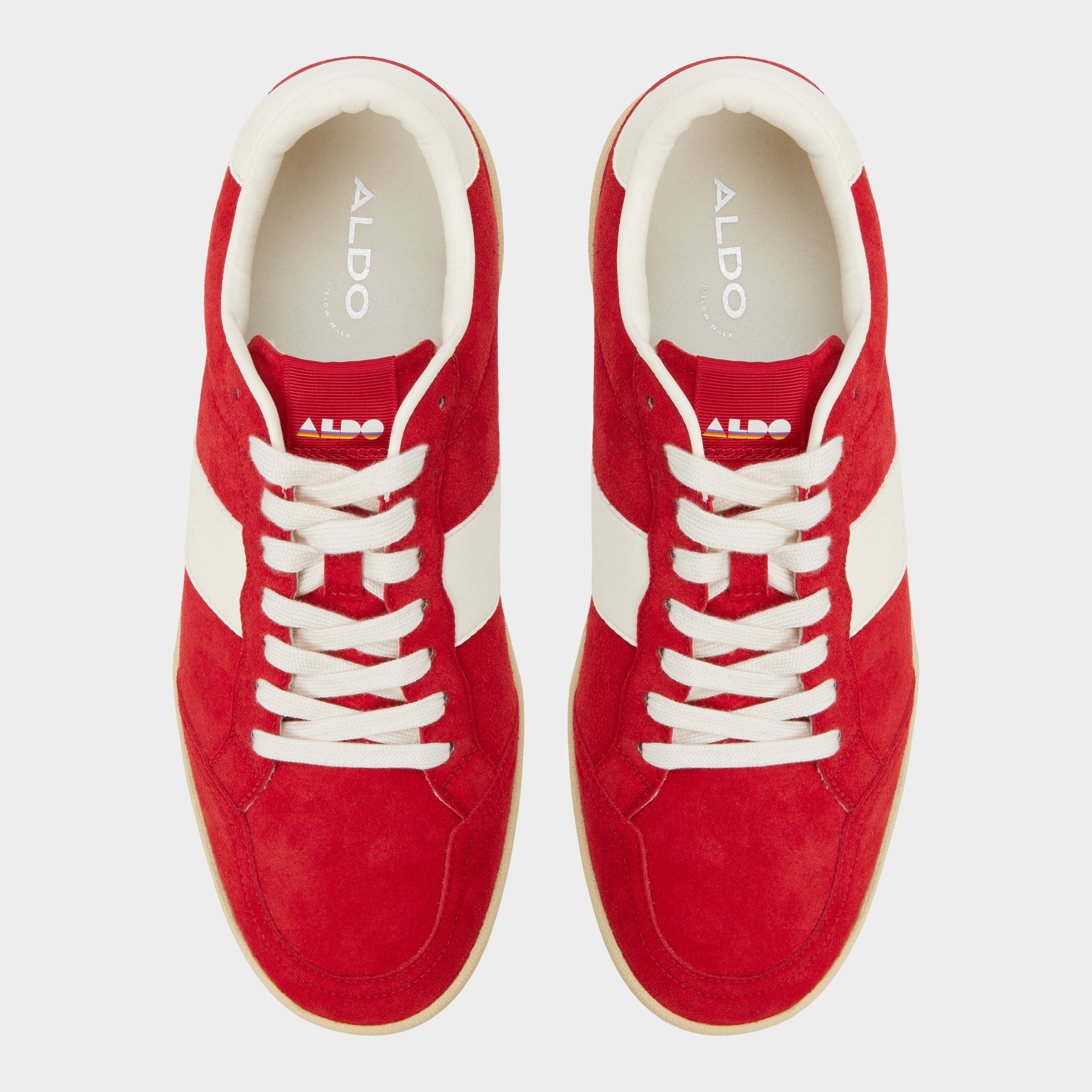 Aldo Roscoe in Red 14161307 - Low top sneaker, Cup sole Red