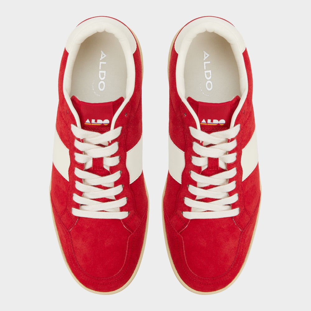 Aldo Roscoe in Red 14161307 - Low top sneaker, Cup sole Red