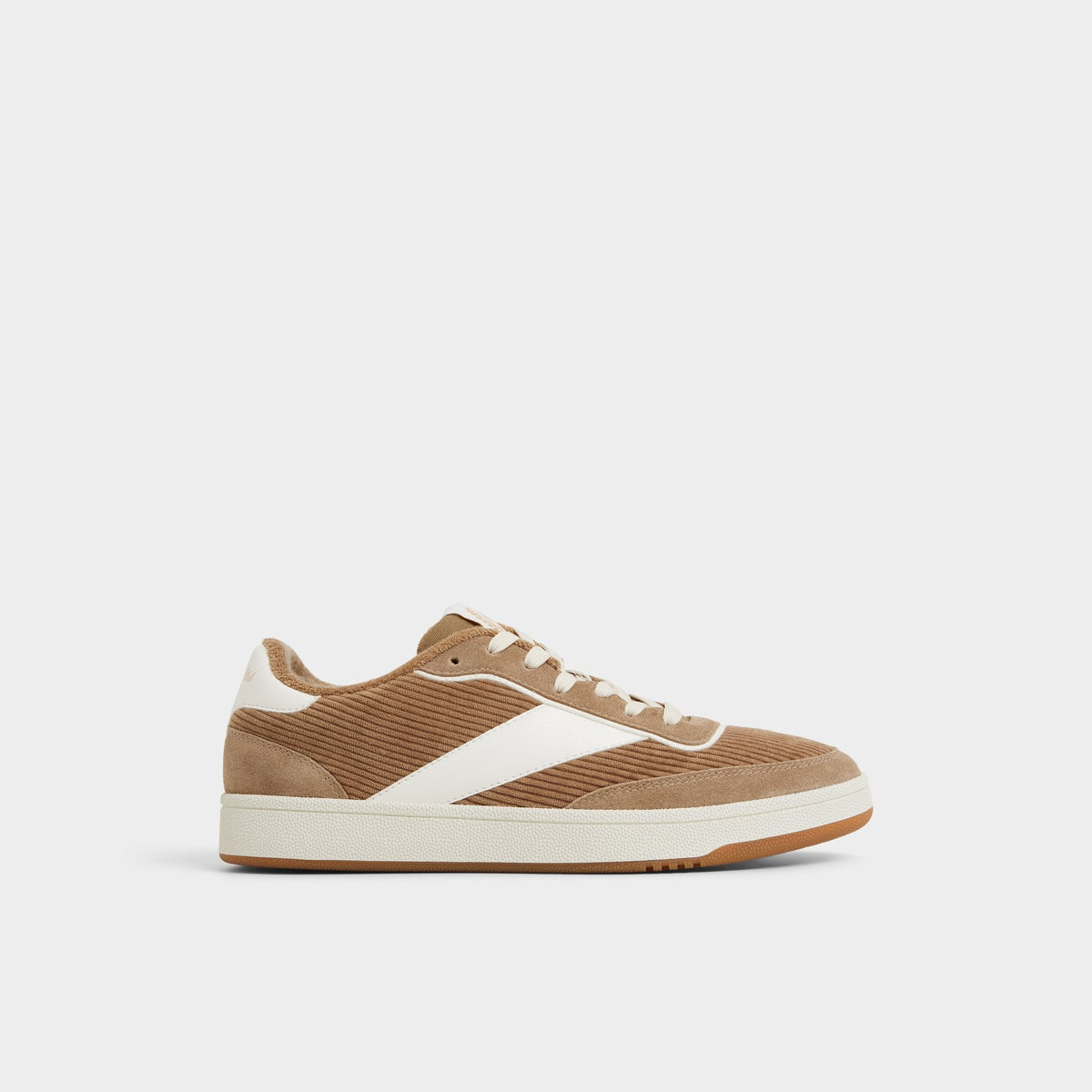 Aldo Ashwin in Taupe - Low top sneaker, Cup sole Taupe