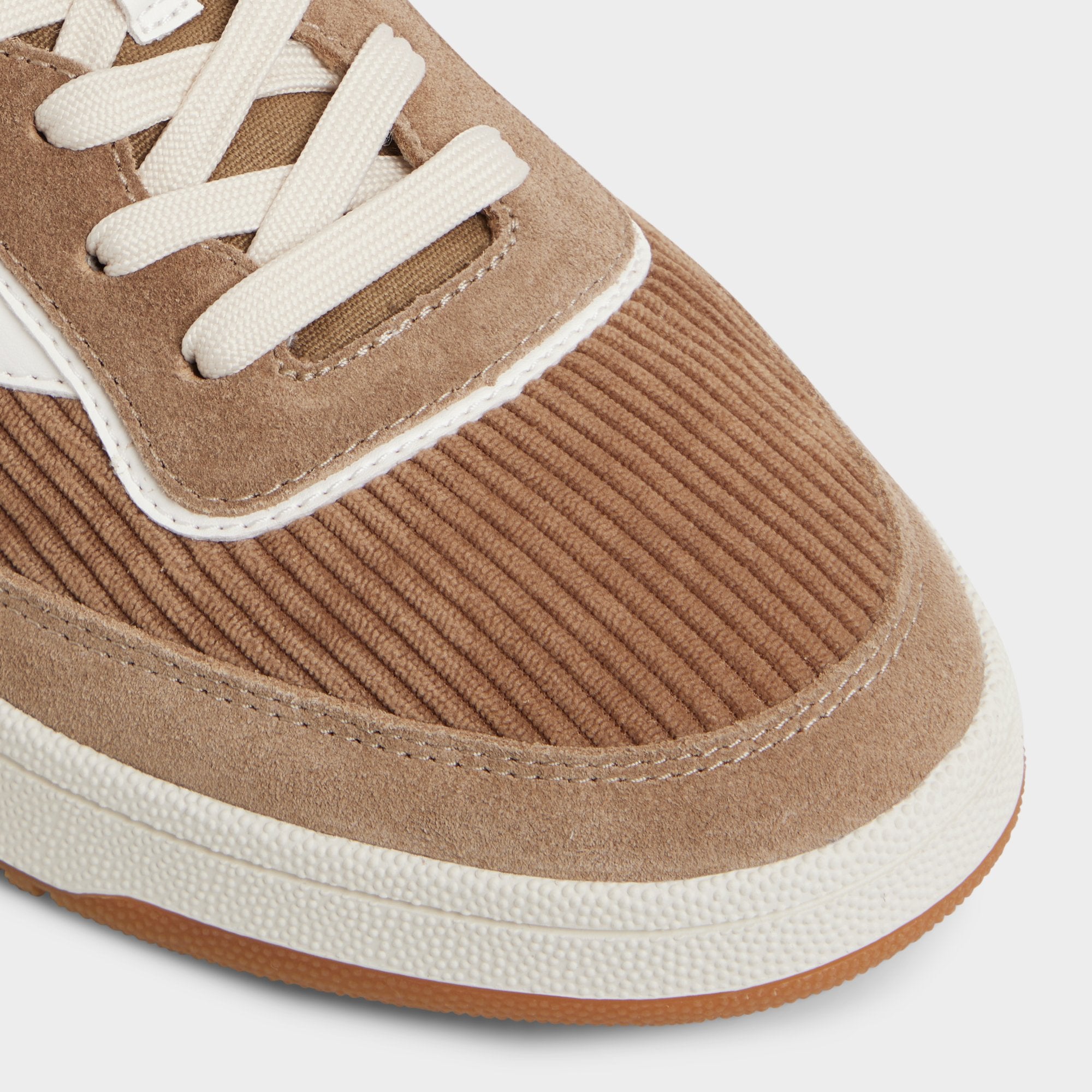 Aldo Ashwin in Taupe - Low top sneaker, Cup sole Taupe