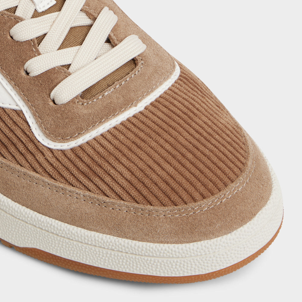 Aldo Ashwin in Taupe - Low top sneaker, Cup sole Taupe