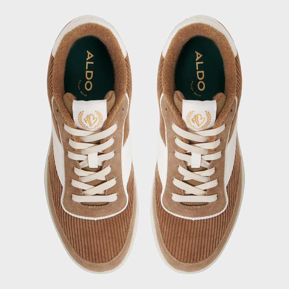 Aldo Ashwin in Taupe - Low top sneaker, Cup sole Taupe