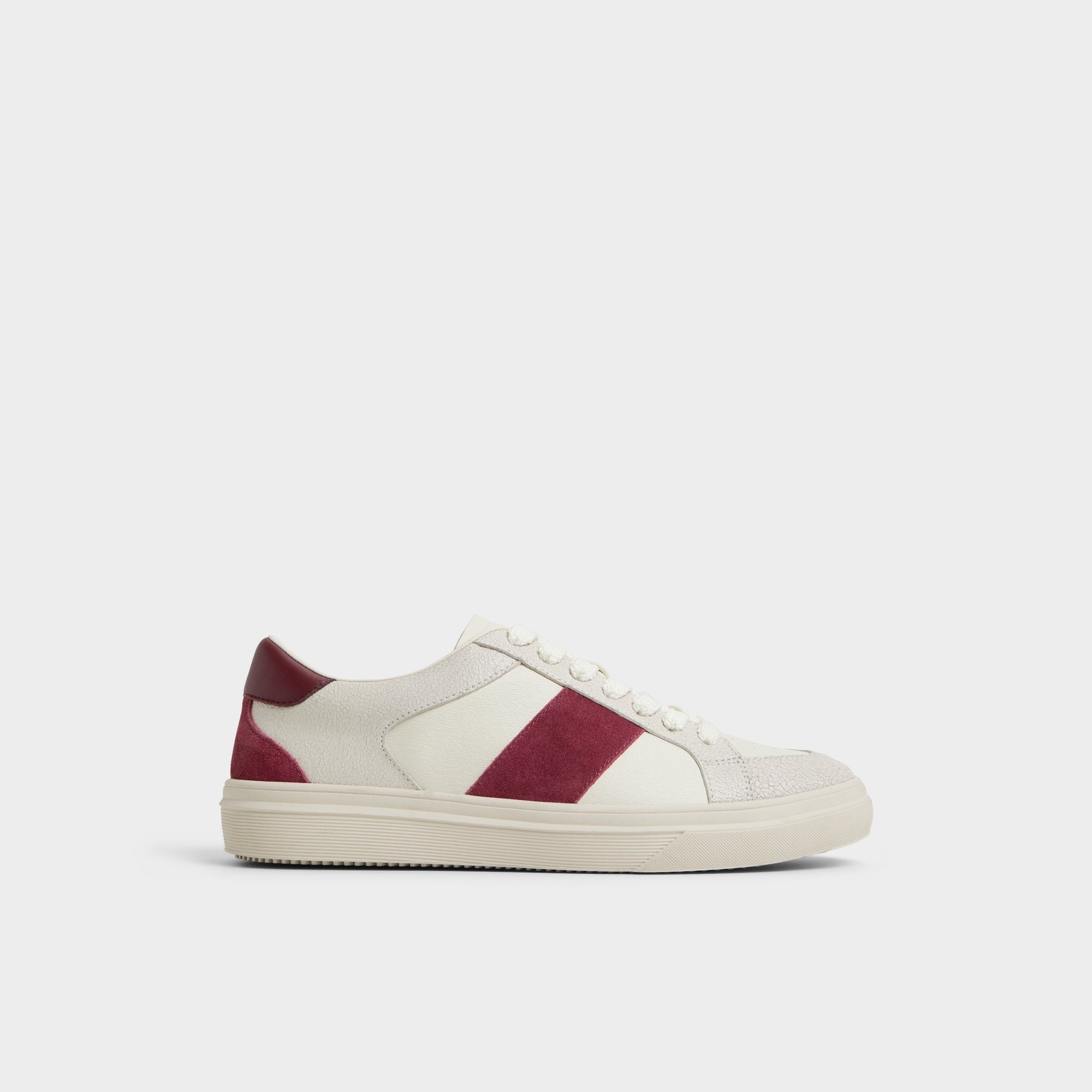 Aldo Braxton Other White Men's Low top - Low top sneaker, Cup sole Other White