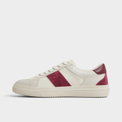 Aldo Braxton Other White Men's Low top - Low top sneaker, Cup sole Other White