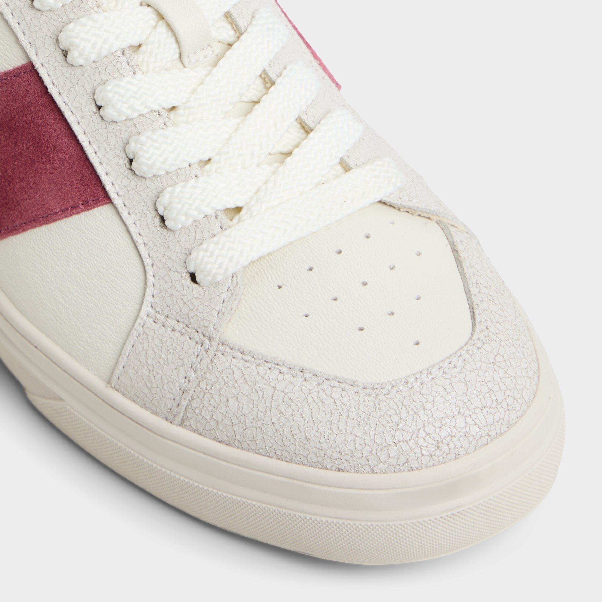 Aldo Braxton Other White Men's Low top - Low top sneaker, Cup sole Other White