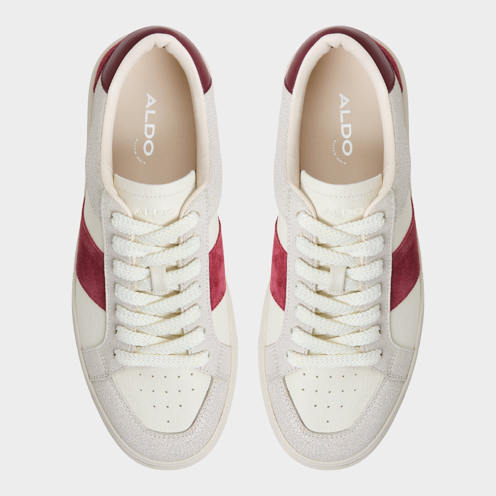 Aldo Braxton Other White Men's Low top - Low top sneaker, Cup sole Other White