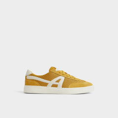 Aldo Clubtrainer Medium Yellow Men's Low top - Low top sneaker, Cup sole Medium Yellow
