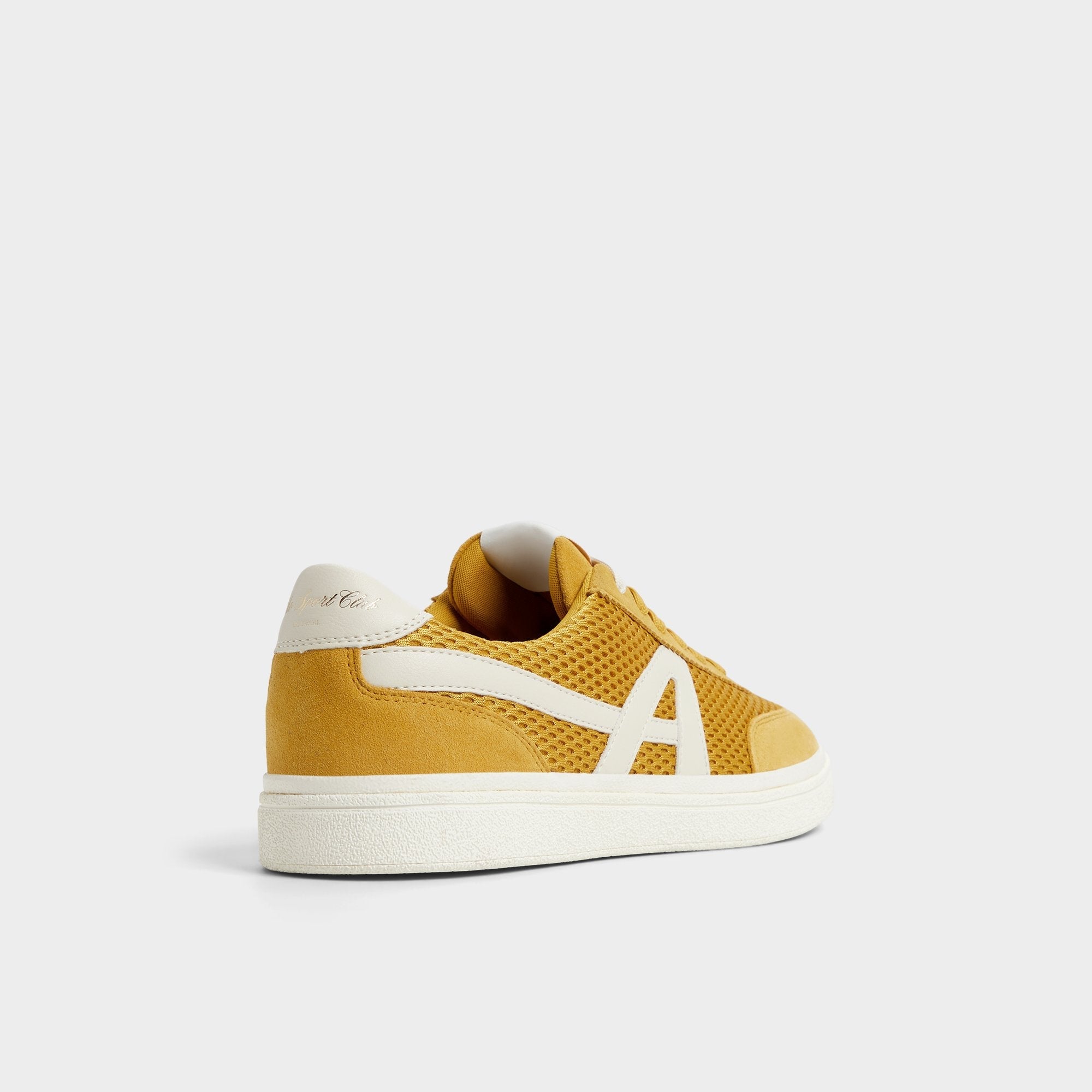 Aldo Clubtrainer Medium Yellow Men's Low top - Low top sneaker, Cup sole Medium Yellow