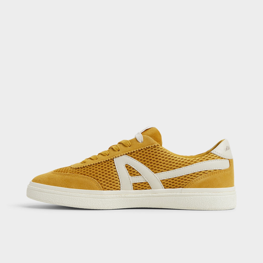 Aldo Clubtrainer Medium Yellow Men's Low top - Low top sneaker, Cup sole Medium Yellow
