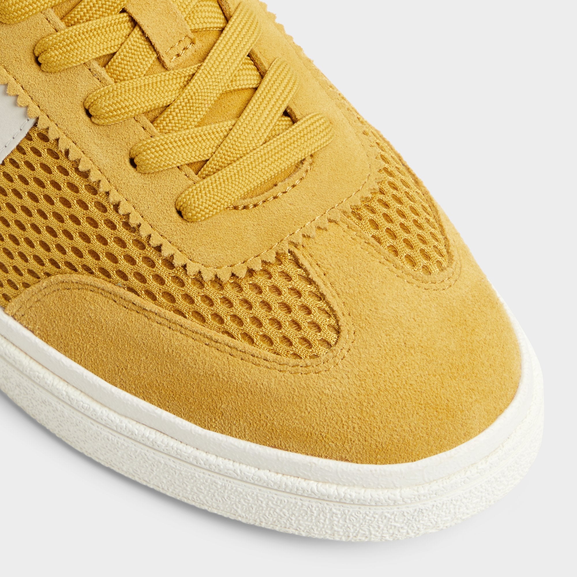 Aldo Clubtrainer Medium Yellow Men's Low top - Low top sneaker, Cup sole Medium Yellow