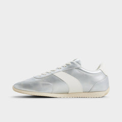 Aldo Nathaniell in Silver - Low top sneaker, Cup sole Silver