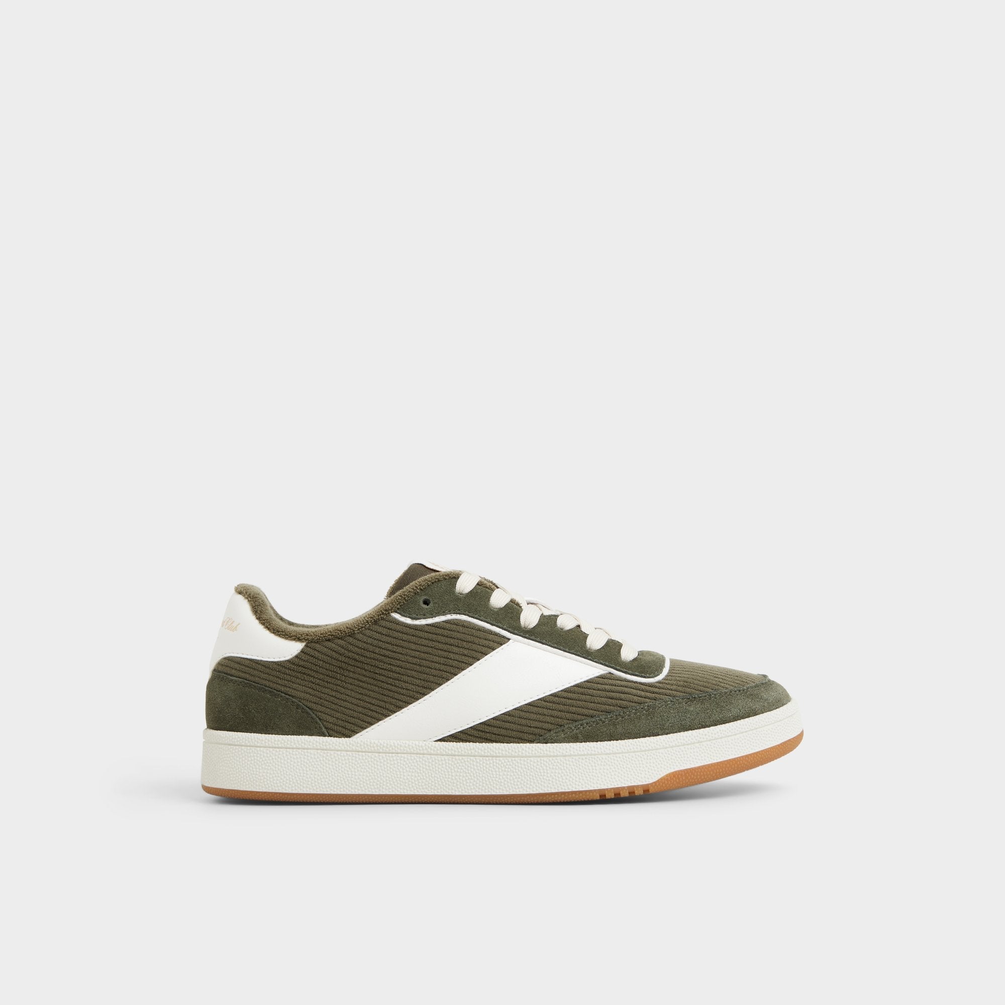 Aldo Ashwin in Olive - Low top sneaker, Cup sole Olive