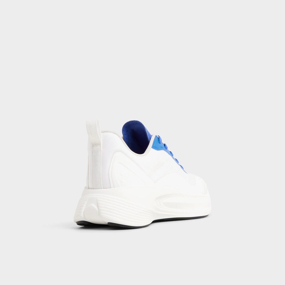 Aldo Pillowsnkr in M White Blue14112546 - Jogger sneaker, Jogger sole White/blue
