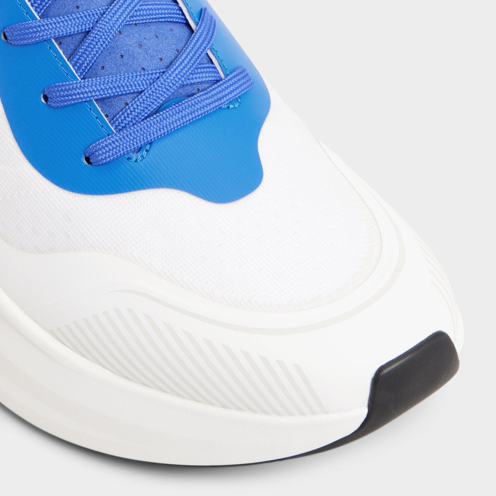 Aldo Pillowsnkr in M White Blue14112546 - Jogger sneaker, Jogger sole White/blue