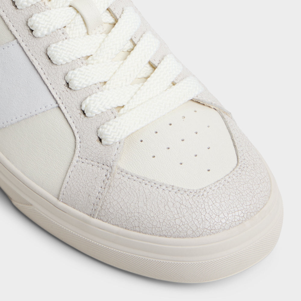 Aldo Braxton in White - Low top sneaker, Cup sole White