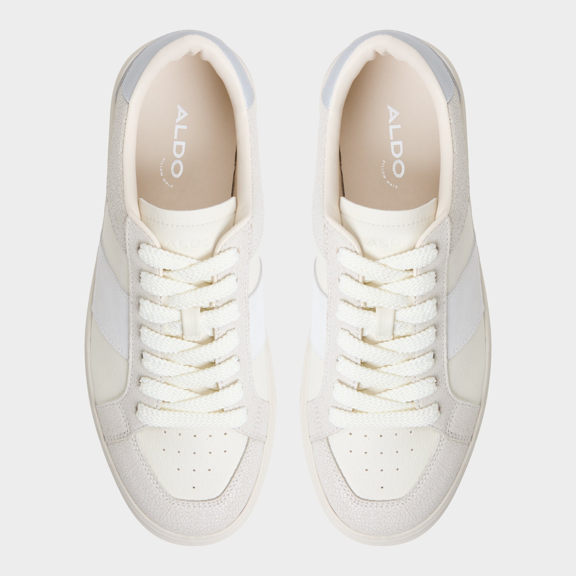 Aldo Braxton in White - Low top sneaker, Cup sole White