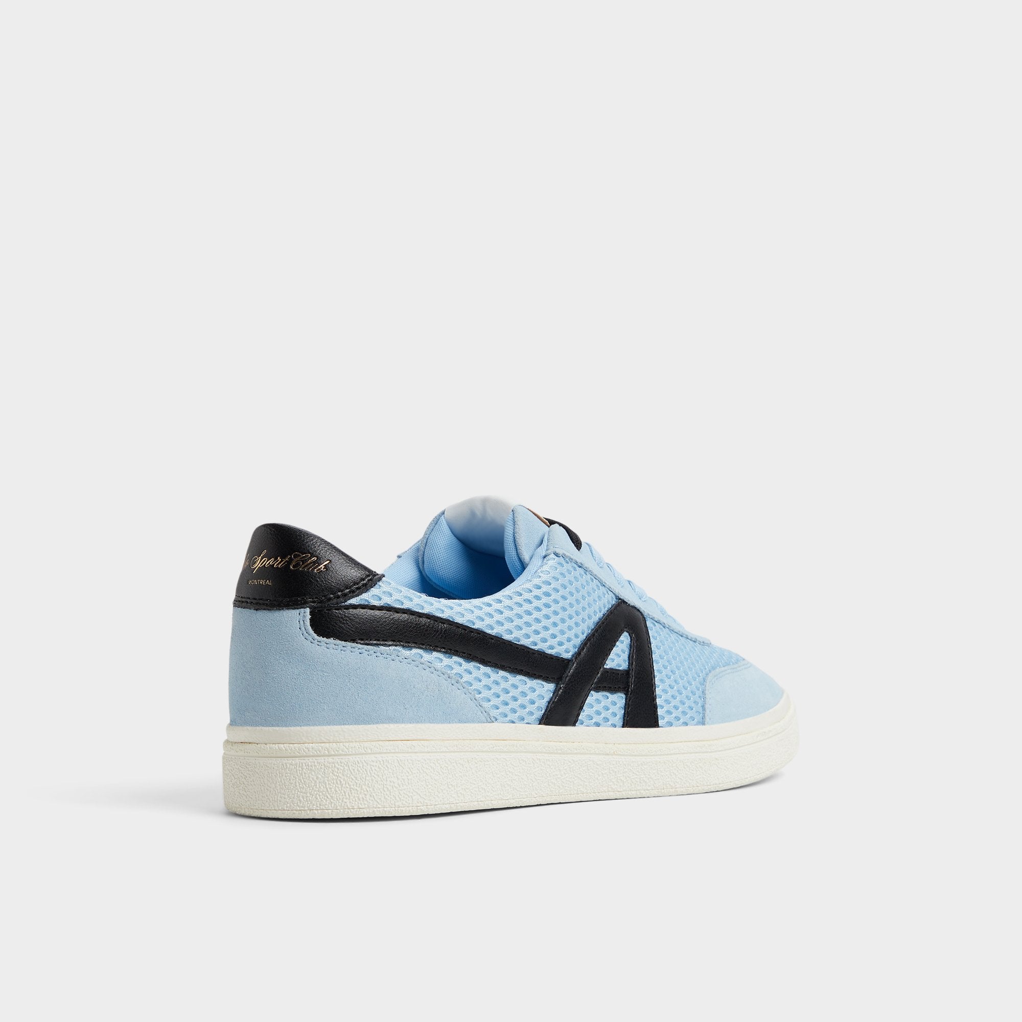 Aldo Clubtrainer Light Blue Men's Low top - Low top sneaker, Cup sole Light Blue