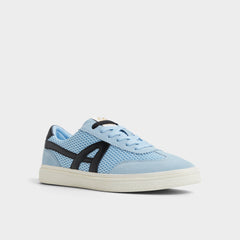 Aldo Clubtrainer Light Blue Men's Low top - Low top sneaker, Cup sole Light Blue