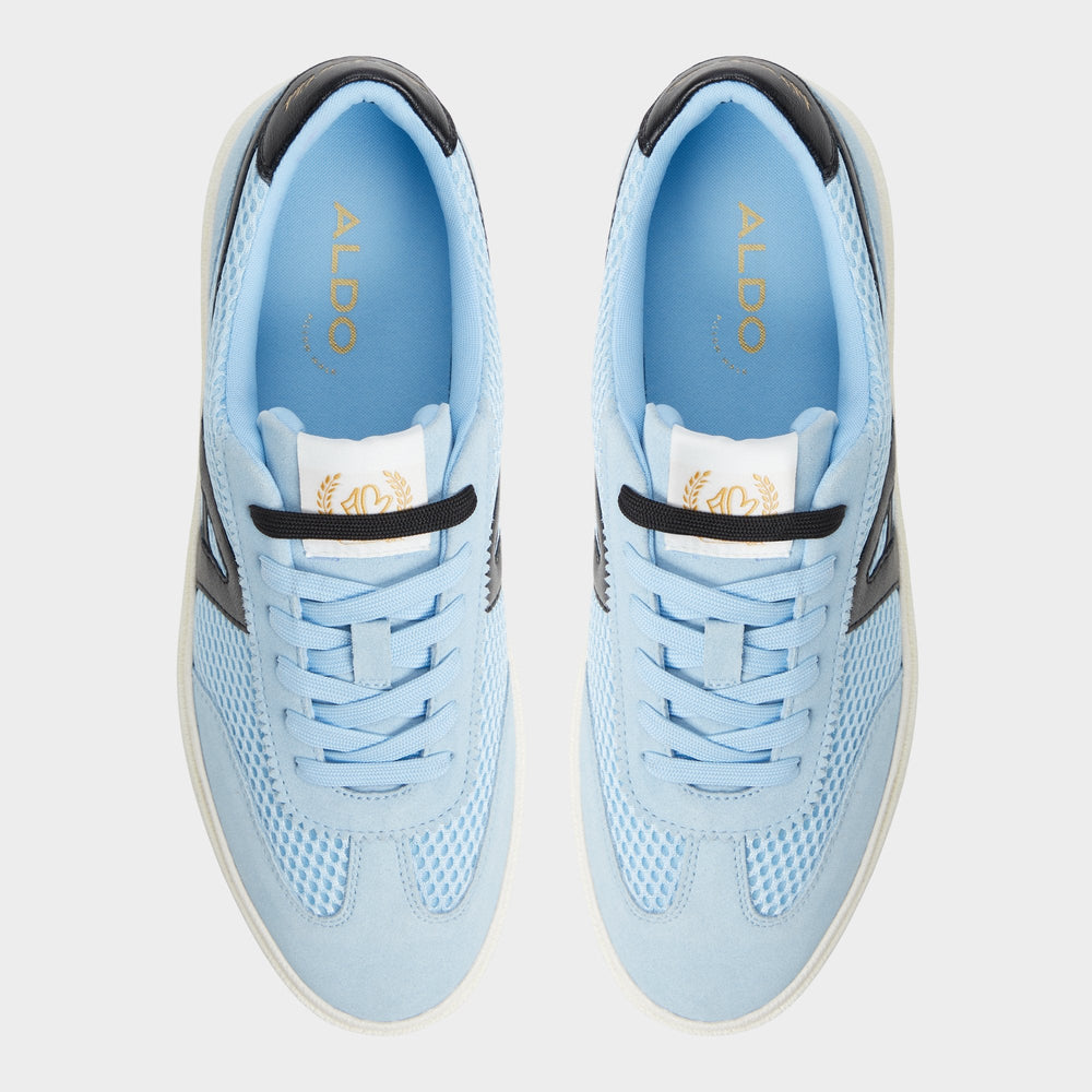 Aldo Clubtrainer Light Blue Men's Low top - Low top sneaker, Cup sole Light Blue