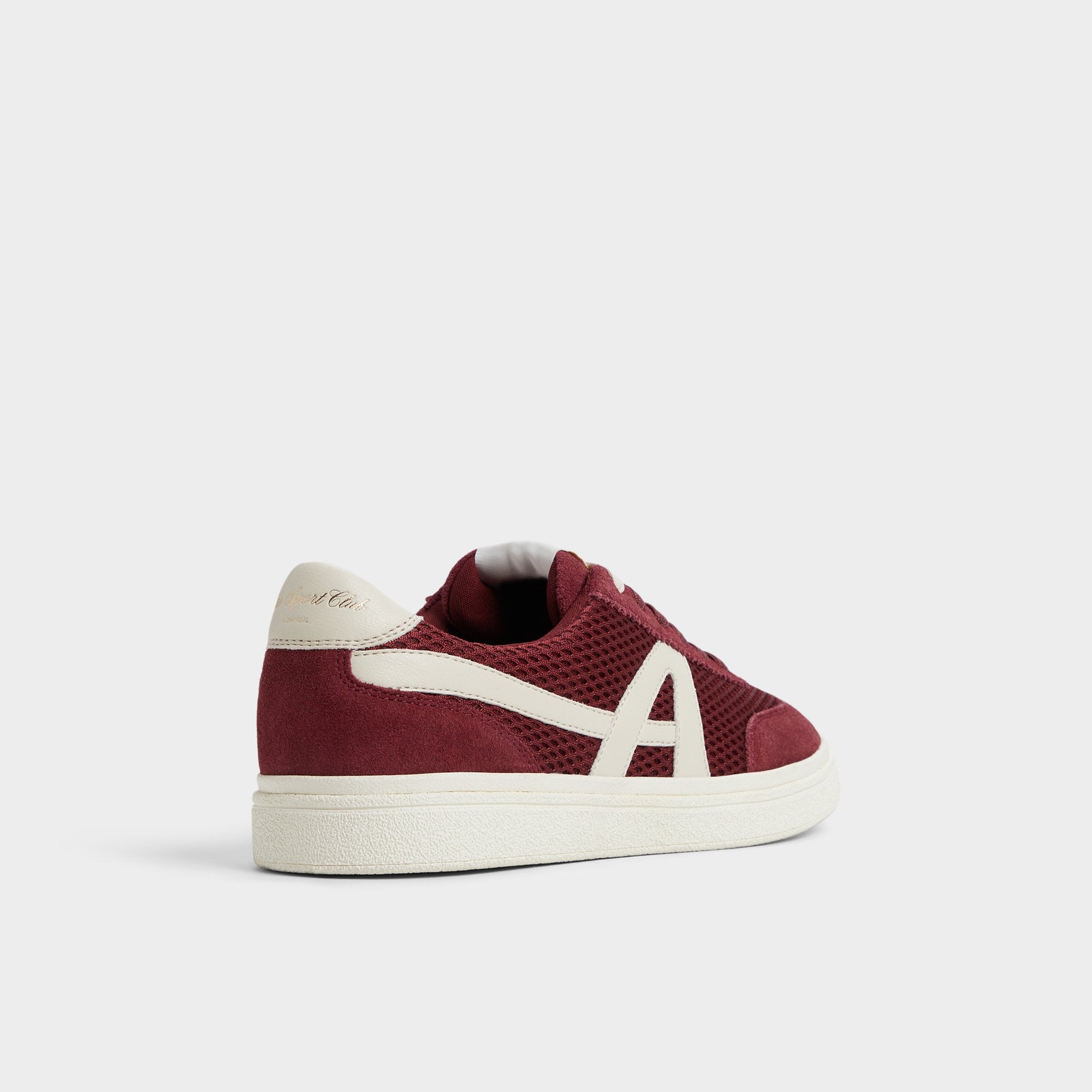 Aldo Clubtrainer Bordo Men's Low top - Low top sneaker, Cup sole Bordo