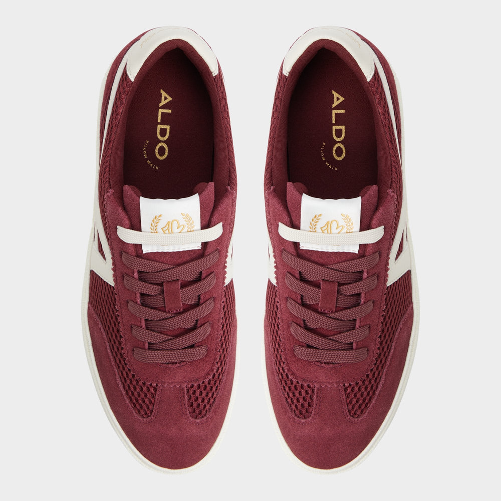 Aldo Clubtrainer Bordo Men's Low top - Low top sneaker, Cup sole Bordo