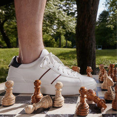 Aldo Paxon in White - Low top sneaker White